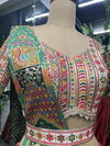 AJD 7888 Designer Wedding Wear Couple Lehenga With Kurta Catalog